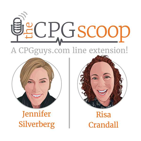The CPG Scoop's Podcast Podcast Artwork Image