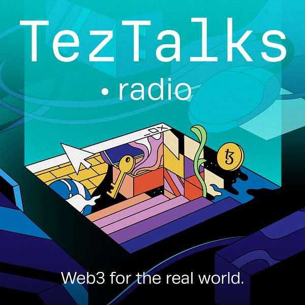 TezTalks Radio - Tezos Ecosystem Podcast Podcast Artwork Image