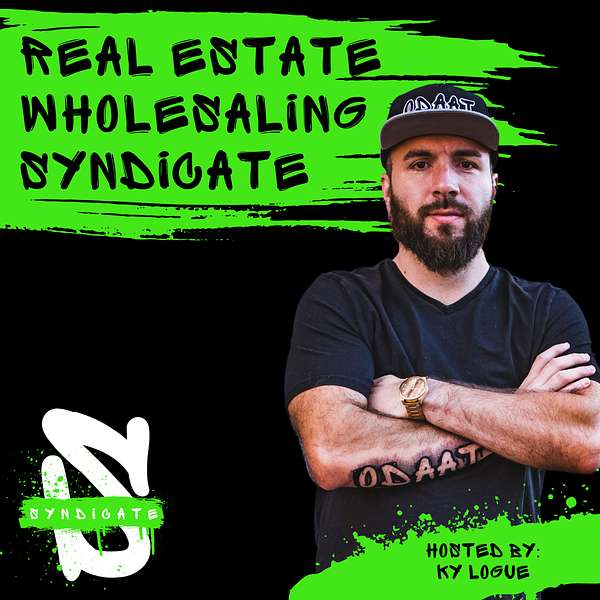 Real Estate Wholesaling Syndicate Podcast Artwork Image