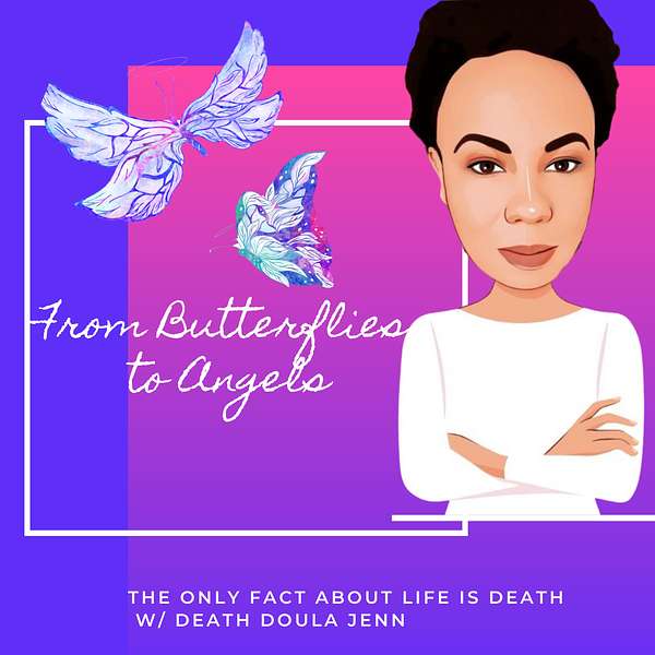 From Butterflies to Angels Podcast Artwork Image