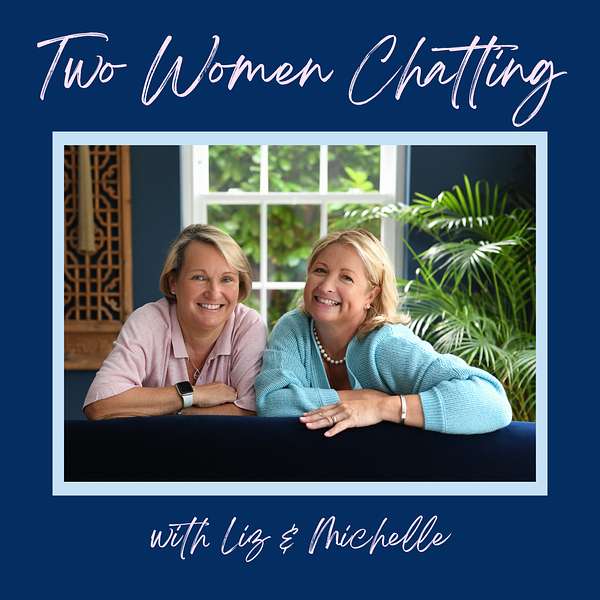 Two Women Chatting Podcast Artwork Image