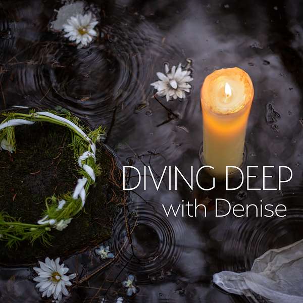 Artwork for Diving Deep with Denise