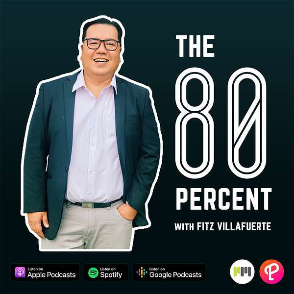 The 80 Percent Podcast Artwork Image