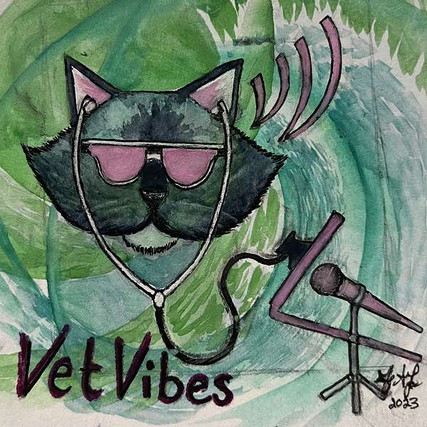 Vet Vibes Podcast Artwork Image