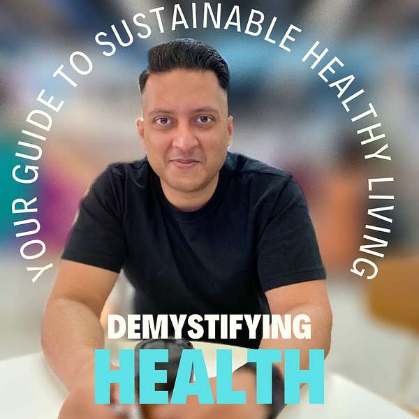 Demystifying Health Podcast Artwork Image