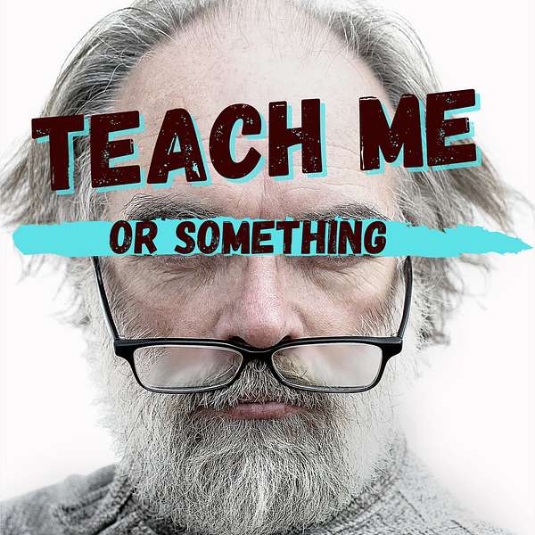 Teach Me or Something Podcast Artwork Image