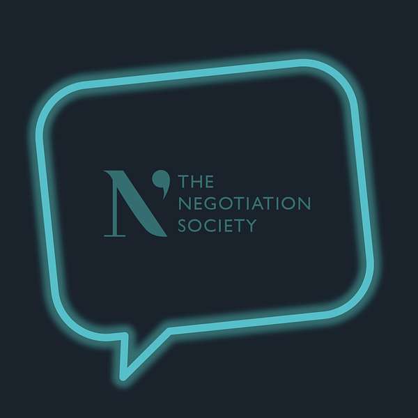 The Negotiation Society podcast  Podcast Artwork Image