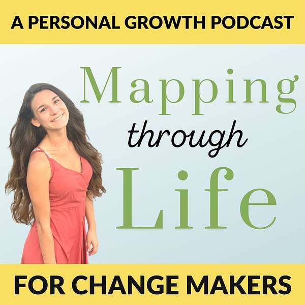 Mapping Through Life Podcast Artwork Image