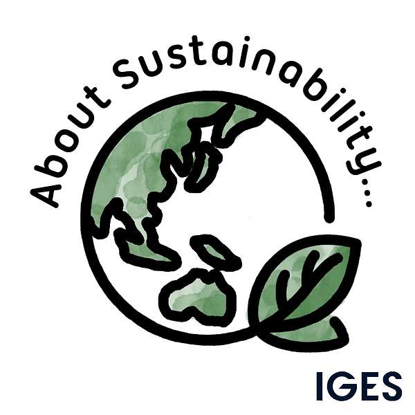 About Sustainability… Podcast Artwork Image