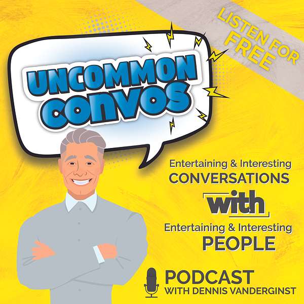Uncommon Convos Podcast Artwork Image