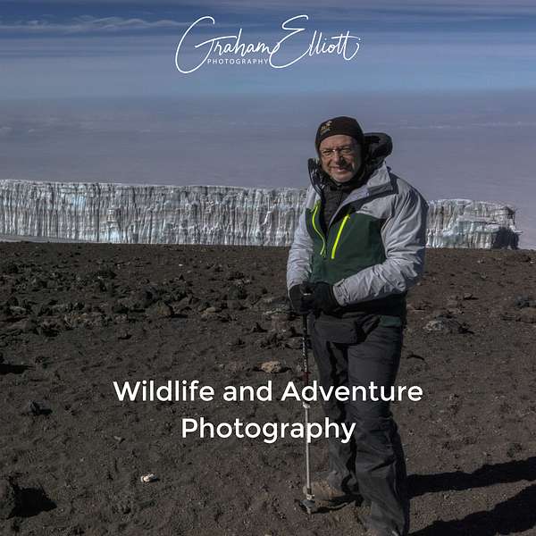 Wildlife and adventure photography Podcast Artwork Image