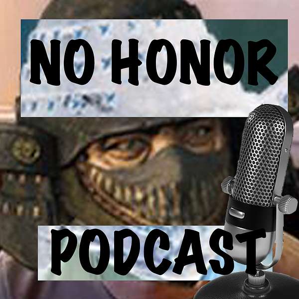 No Honor Pelipodcast Podcast Artwork Image