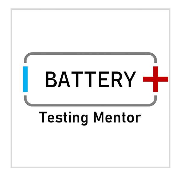 The Battery Testing Mentor Podcast Artwork Image