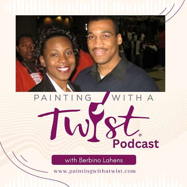 Painting with a Twist Podcast Podcast Artwork Image
