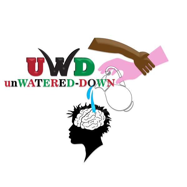 The UnWatered-Down SHOW Podcast Artwork Image
