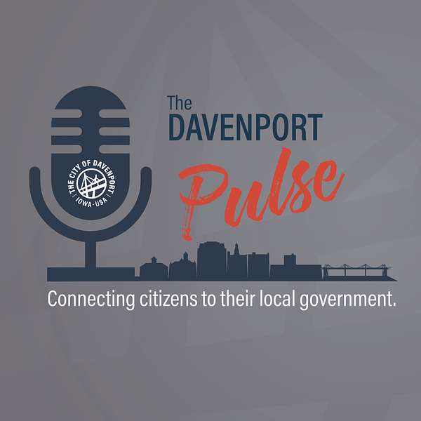 The Davenport Pulse Podcast Artwork Image