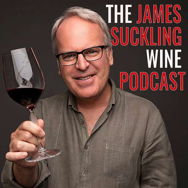 The James Suckling Wine Podcast Podcast Artwork Image