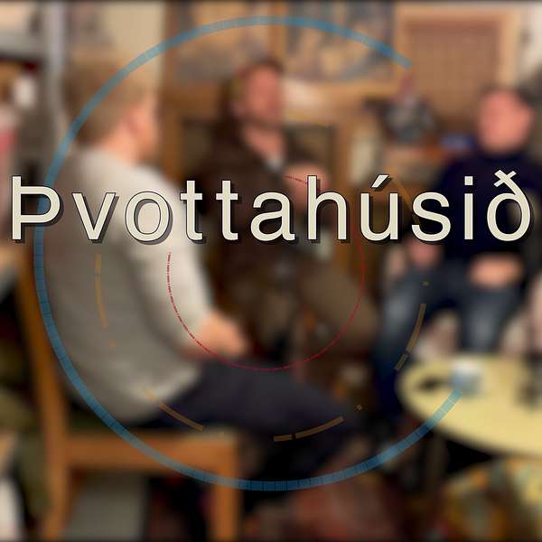 Þvottahúsið og Alkastið b%$#es Podcast Artwork Image