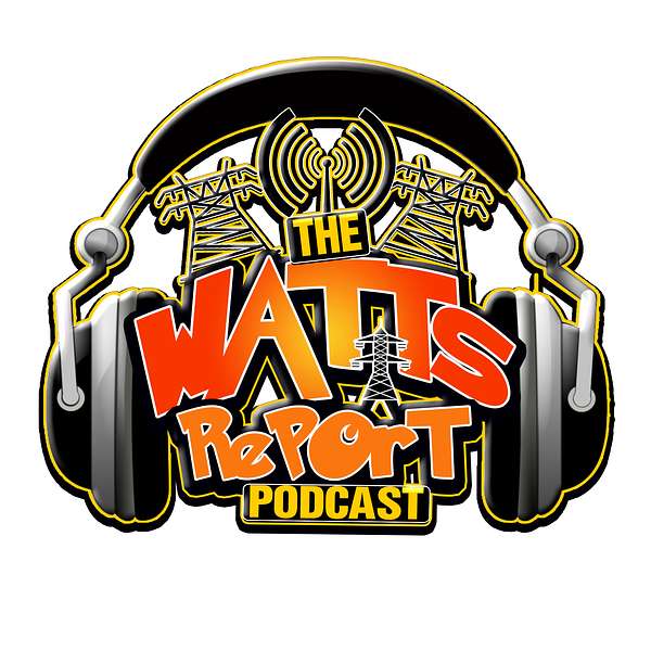 The Watts Report Podcast Artwork Image