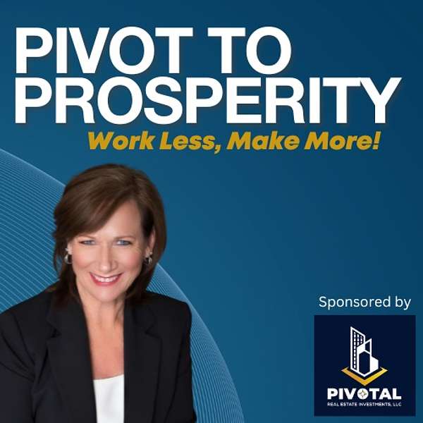 Pivot To Prosperity: Work Less... Make More! Podcast Artwork Image