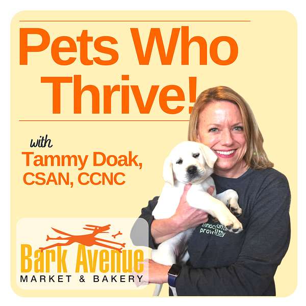Pets Who Thrive! Podcast Artwork Image