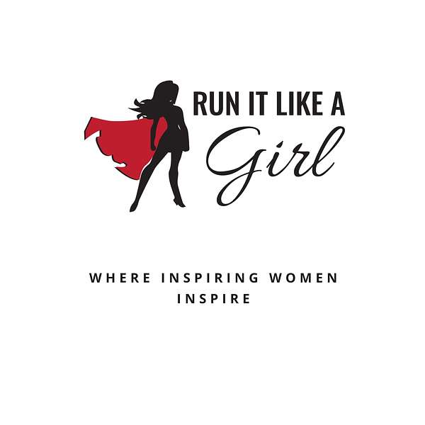 Run it Like a Girl Podcast Artwork Image