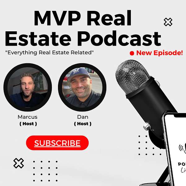 MVP Real Estate Podcast Podcast Artwork Image