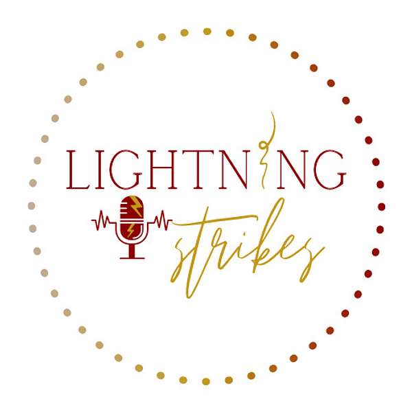Lightning Strikes Podcast with Linda McCabe Podcast Artwork Image