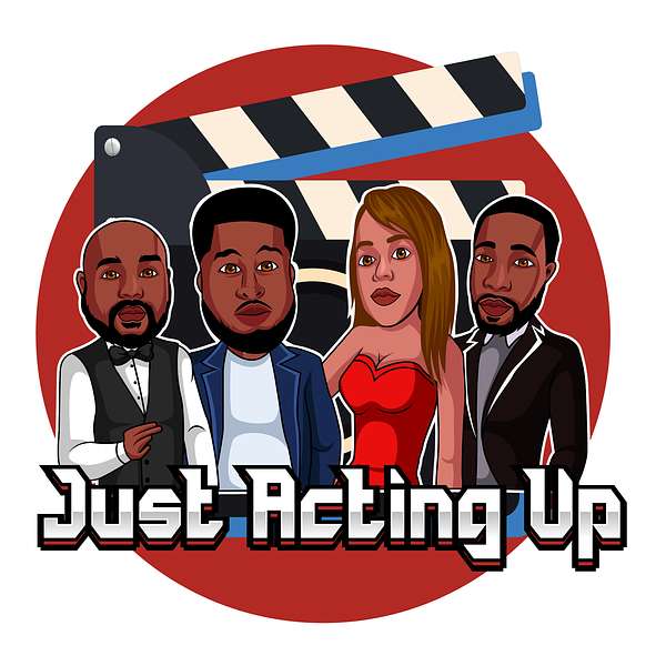 The Just Acting Up Show Podcast Artwork Image