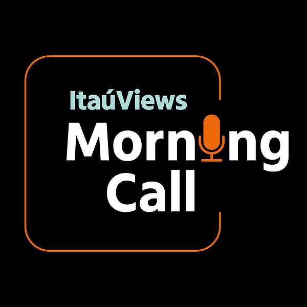 Itaú Views Morning Call Podcast Artwork Image