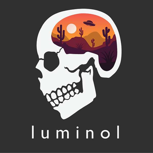 Luminol | True Crime Podcast Artwork Image
