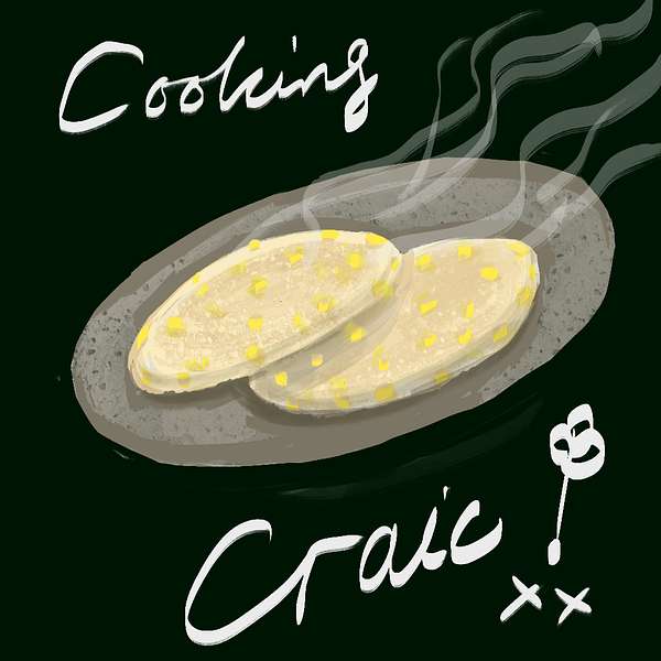 Cooking Craic Podcast Artwork Image