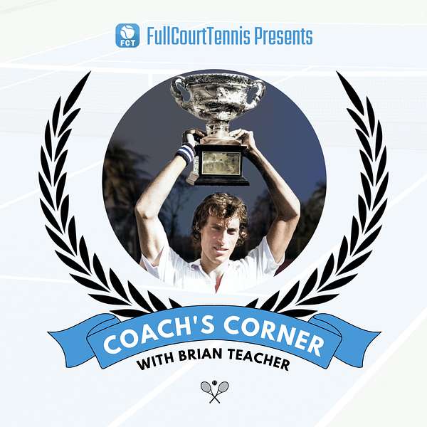 Coach's Corner by Full Court Tennis Podcast Artwork Image