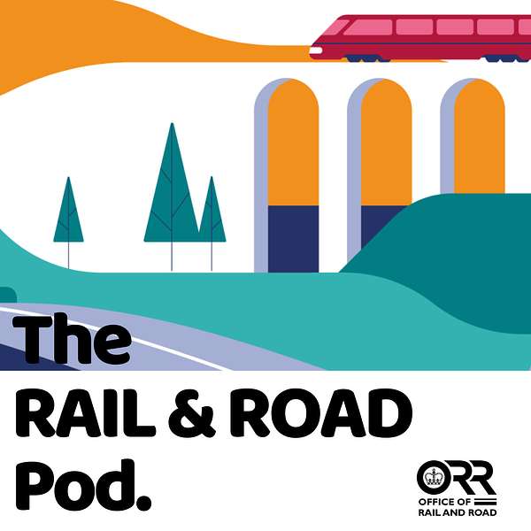 Rail and Road Pod Podcast Artwork Image