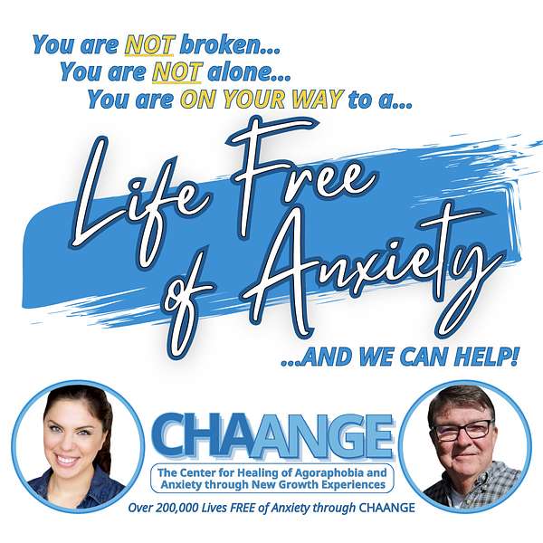 Life Free of Anxiety Podcast Artwork Image