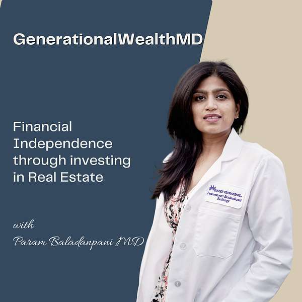 Generational Wealth MD Podcast Artwork Image