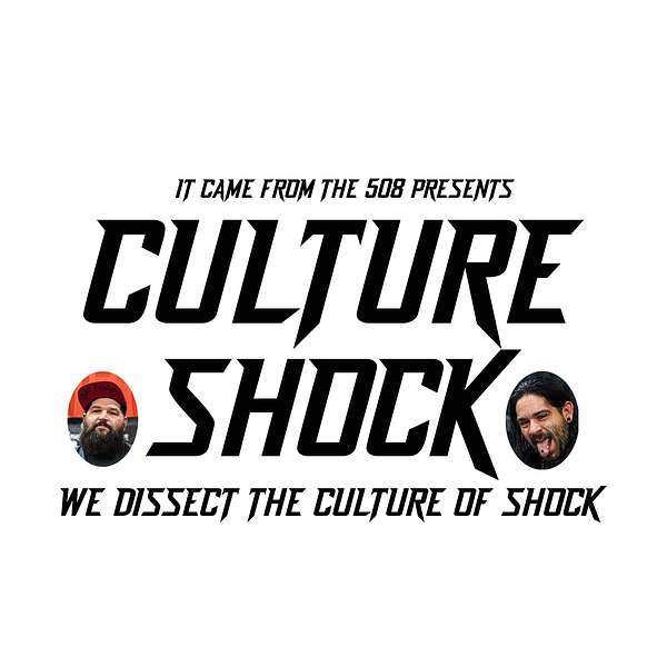 Culture Shock Podcast Artwork Image