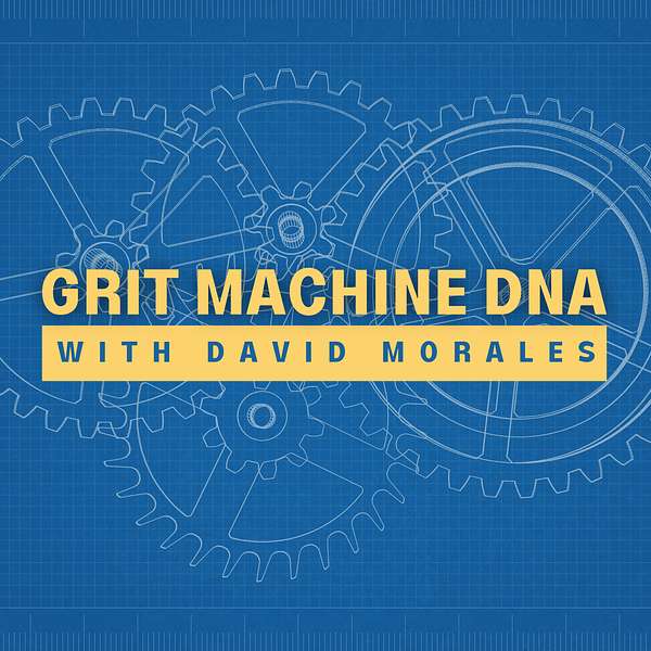 Grit Machine DNA Podcast Artwork Image
