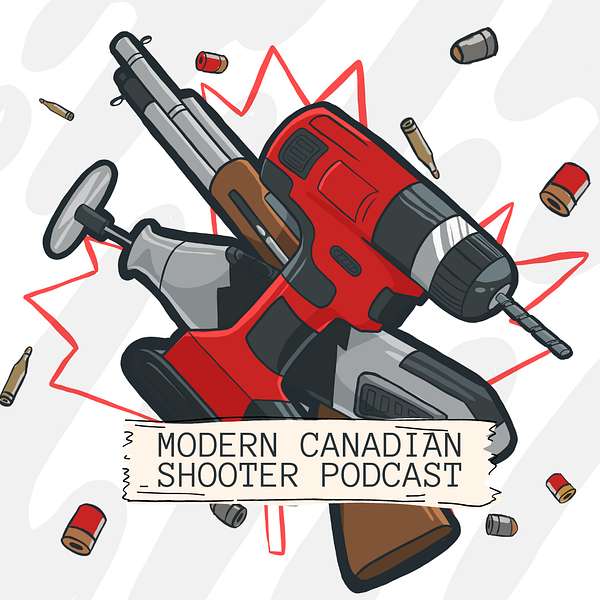 Modern Canadian Shooter Podcast Podcast Artwork Image