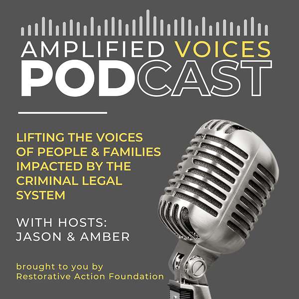 Amplified Voices Podcast Artwork Image