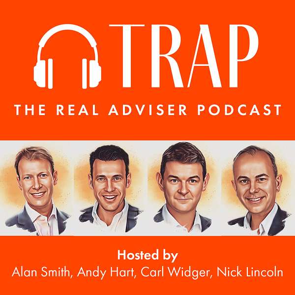 TRAP: The Real Adviser Podcast Podcast Artwork Image