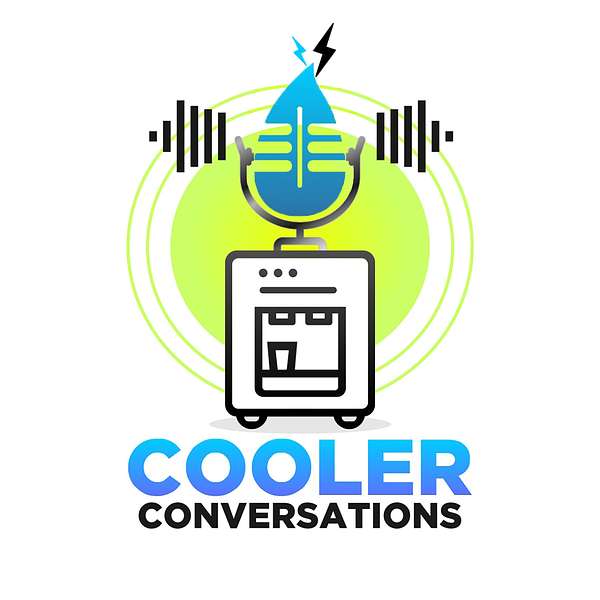 Cooler Conversations Podcast Artwork Image