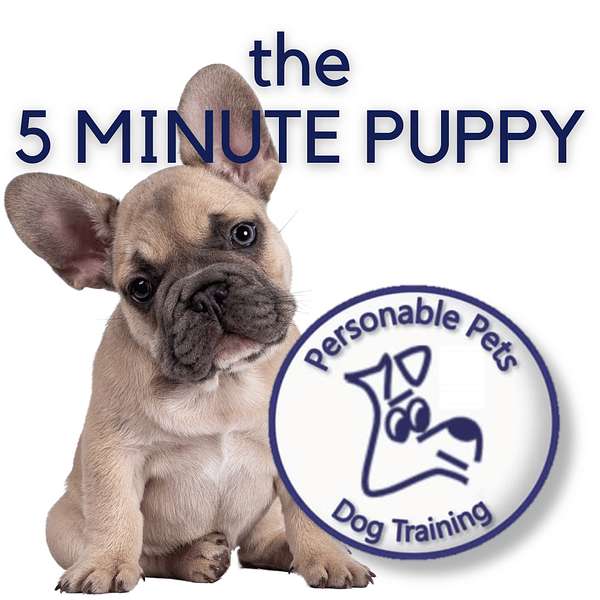 The 5 Minute Puppy by Personable Pets Dog Training Podcast Artwork Image