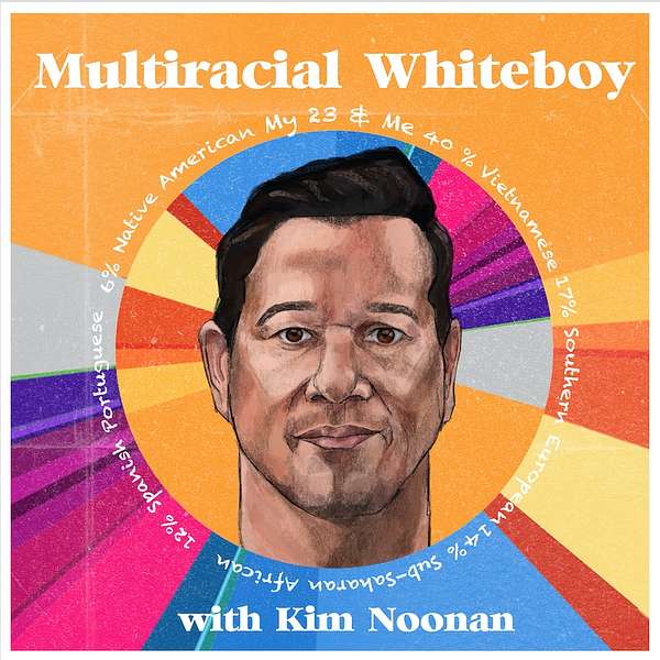Multiracial Whiteboy Podcast Artwork Image
