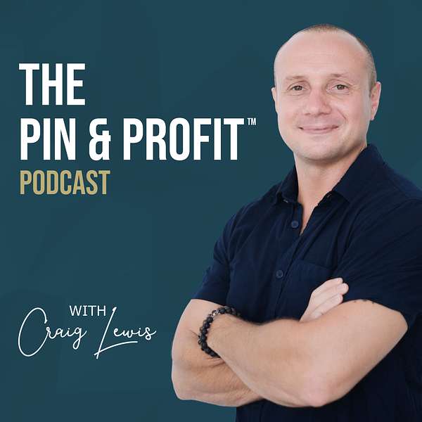 The Pin and Profit Podcast Podcast Artwork Image
