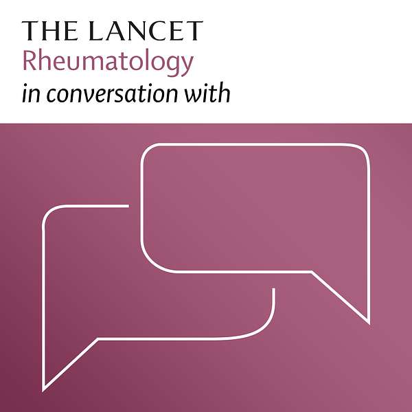 The Lancet Rheumatology in conversation with Podcast Artwork Image
