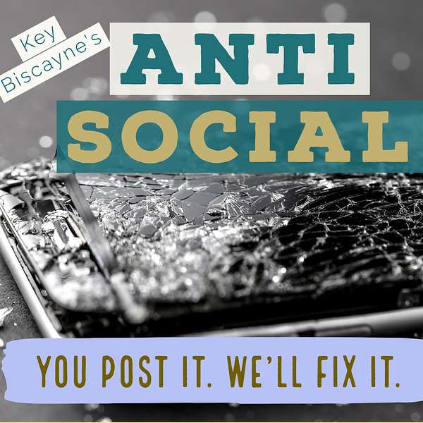 Anti-Social Podcast Artwork Image