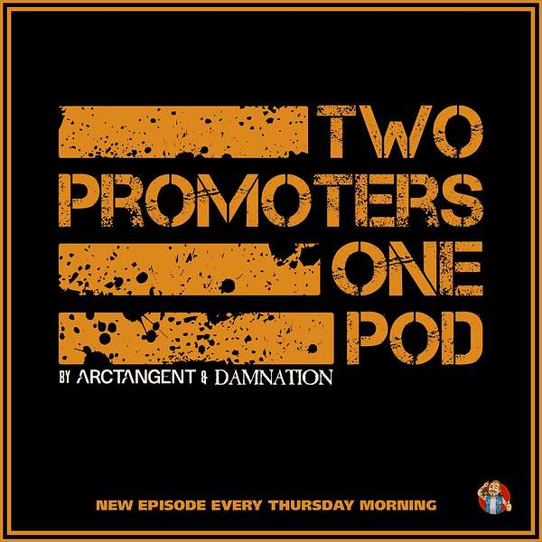2 Promoters, 1 Pod Podcast Artwork Image