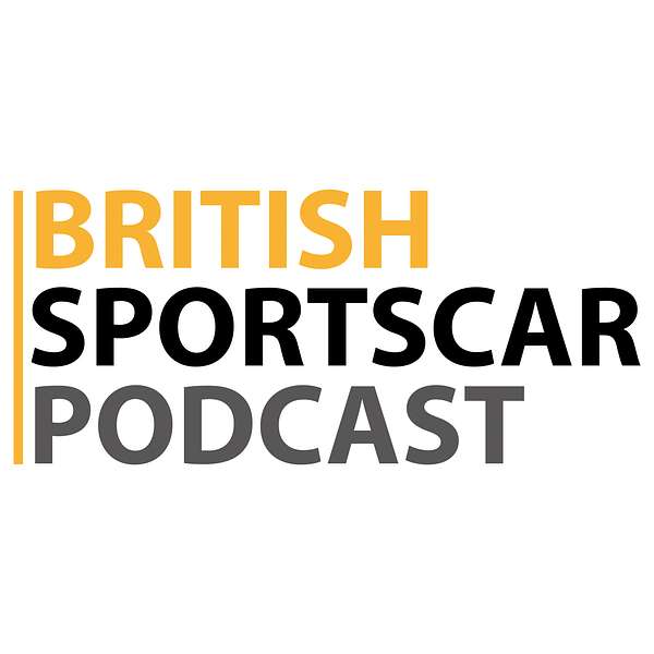 British Sportscar Podcast Podcast Artwork Image