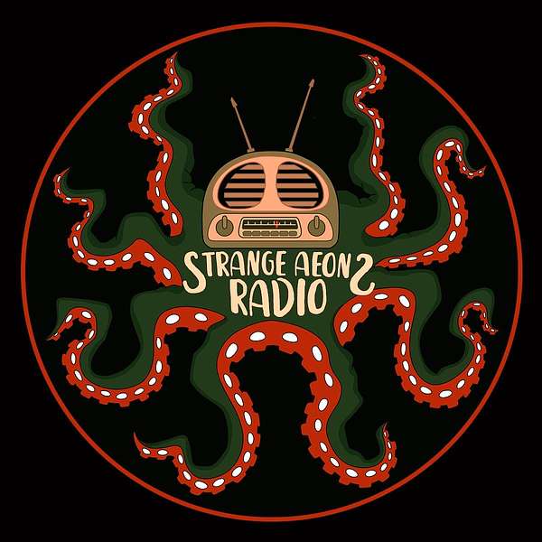 Strange Aeons Radio Podcast Artwork Image
